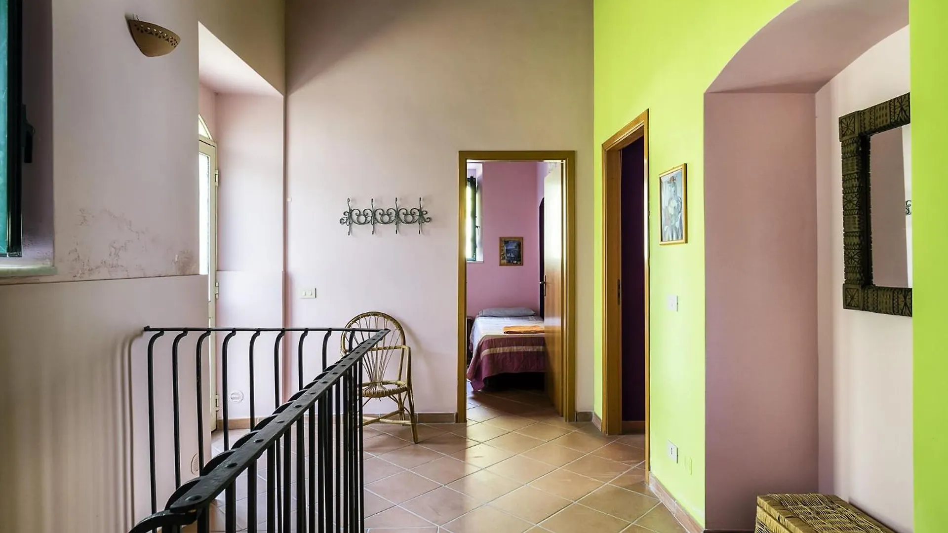 Villa Idyllica Gaggi Italië