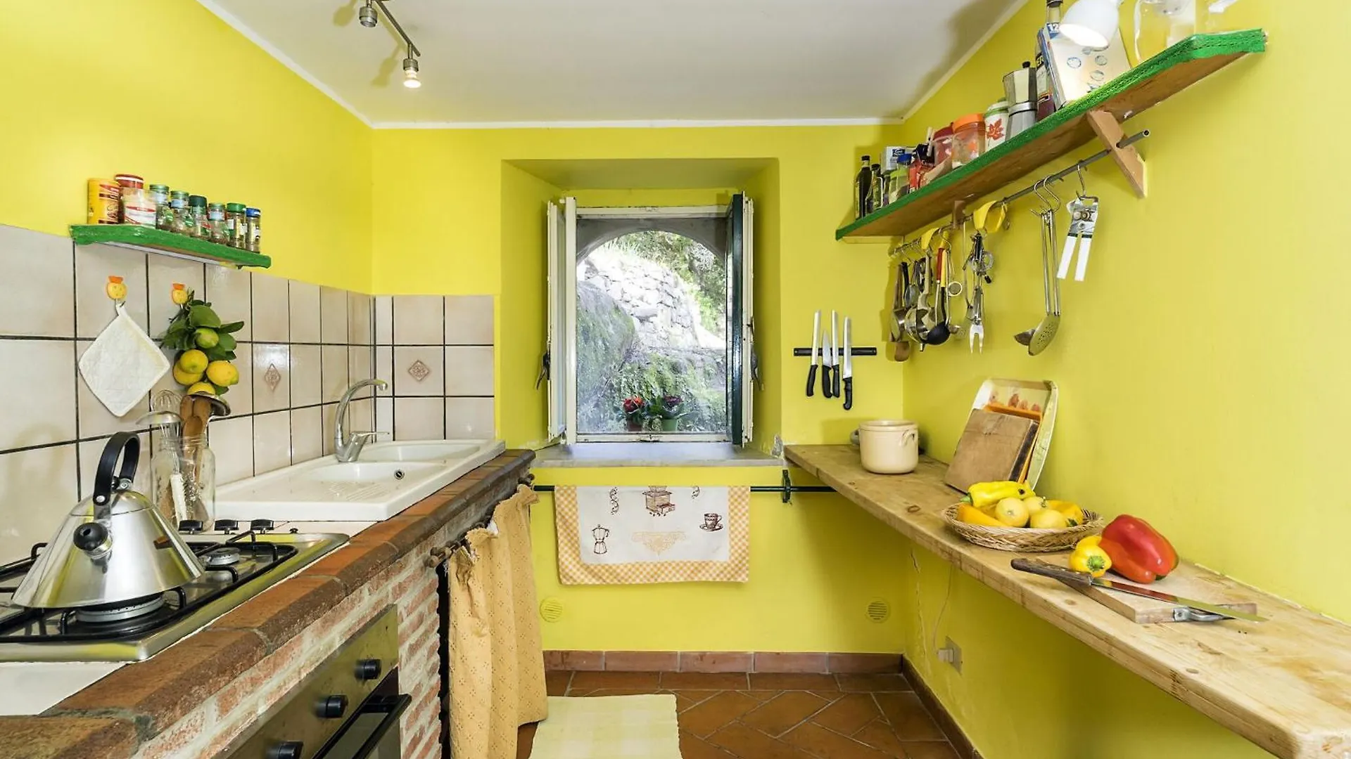 Villa Idyllica Gaggi 0*,
