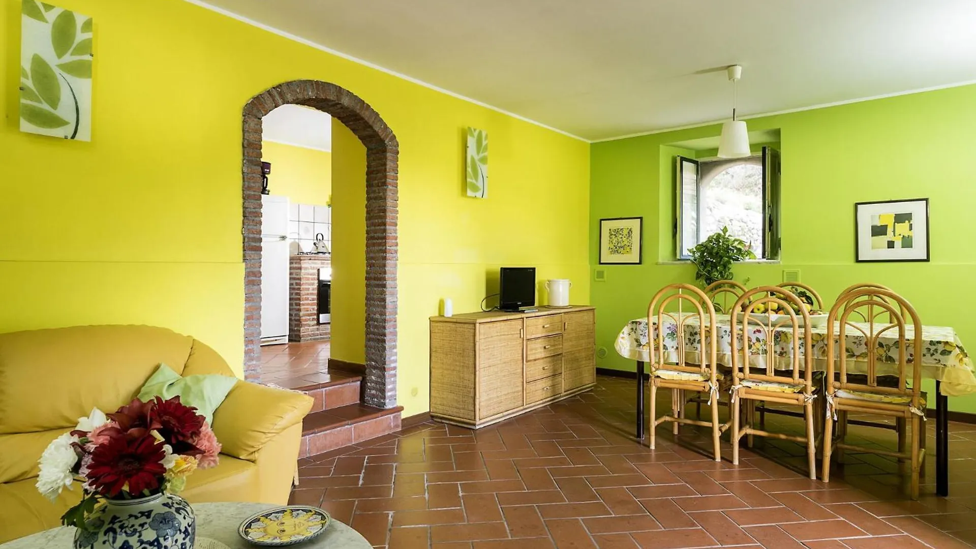 Villa Idyllica Gaggi Italië