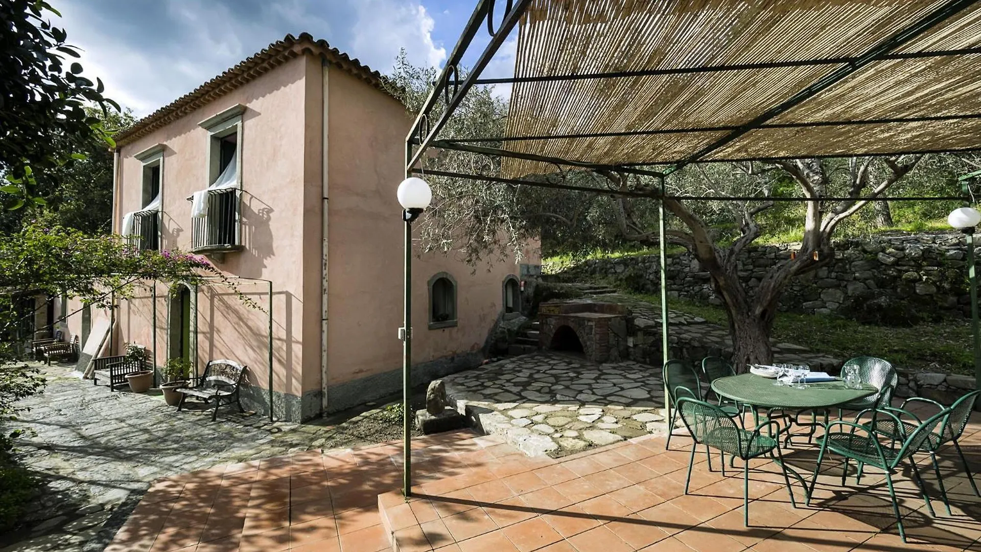 Villa Idyllica Gaggi Italië